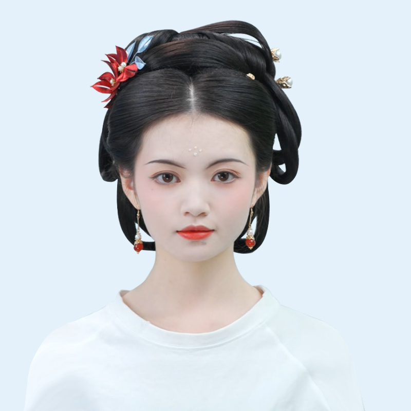 第七期發(fā)型教學(xué)視頻