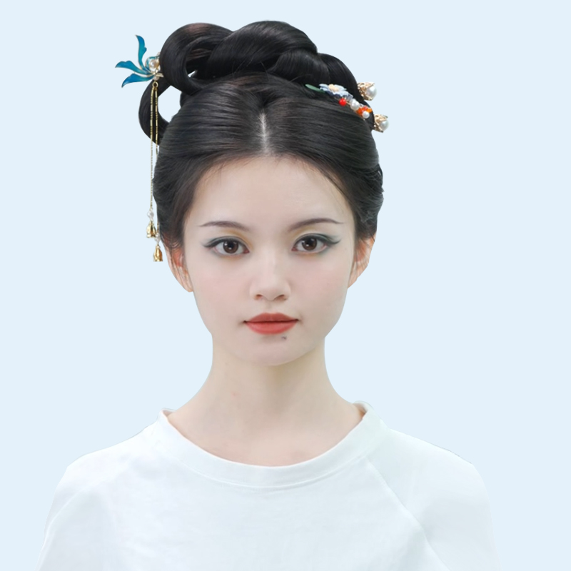 第四期發(fā)型教學(xué)視頻
