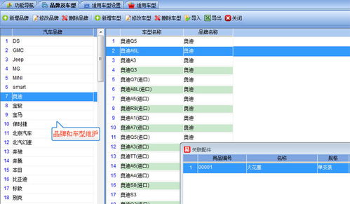 汽配進(jìn)銷(xiāo)存,汽配管理軟件,汽配銷(xiāo)售行業(yè)解決方案 易特軟件